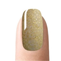 Nail Colour Acrylic - Solid Sparkle - Gold HG Sparkle